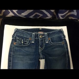 COPY - True Religion denim jeans Becky size 24